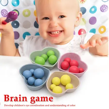 

Children Math Toys Kids Early Educational Toys Clip Beads Multi-functional learning Toy For Children