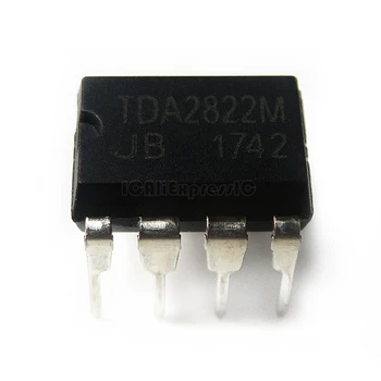 

10pcs/lot TDA2822M TDA2822 DIP-8 = UTC2822M UTC2822 CSC2822 Dual Lo-Volt Pwr Amp Audio Amplifiers new original In Stock