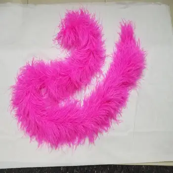 

Wholesale Beautiful 10 Meters 5 Layer Rose Ostrich Feather/weddings/parties/home improvement/scarves Decoration
