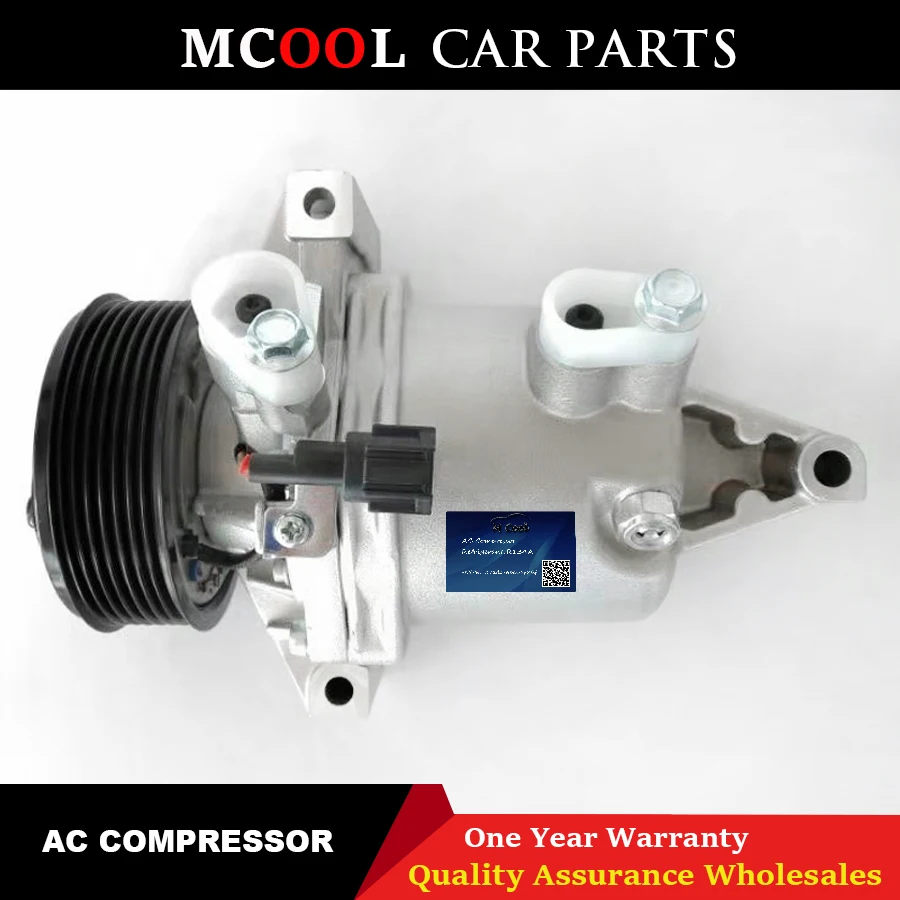 Компрессор переменного тока для Nissan Juke 1.6L OEM 926001HC0A 926001KC1C 926001KC2A 926001KC3A 57893 58893