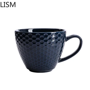 

Bone China Creative Coffee Mugs Personalized Ceramic Minimalist Cups Tea Milk Enamel Mug Cute Travel Office Water Cup Drinkware