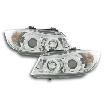 

FKSFSBM010023fari Angel Eyes BMW 3er E90/E91 year Constr. 05-08 Chrome