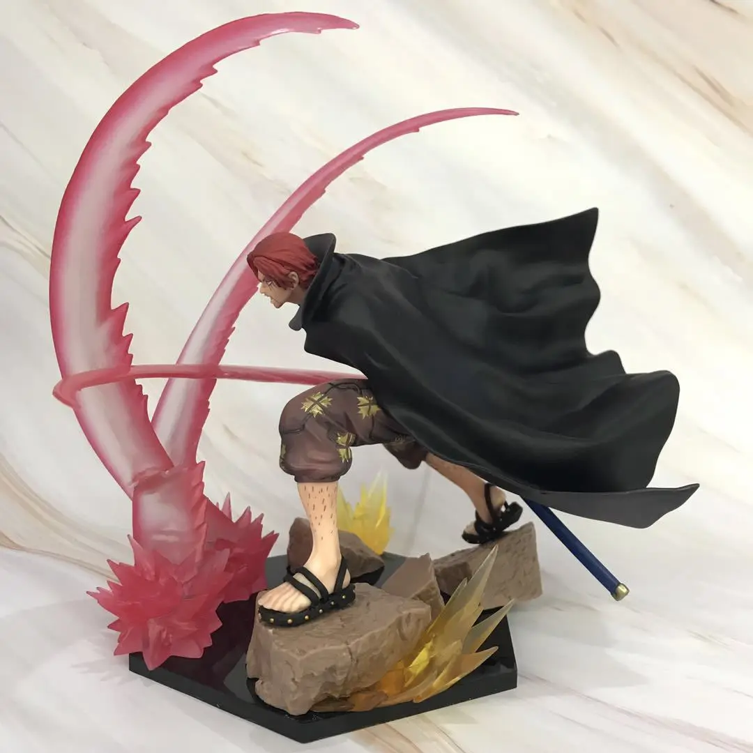 One piece/Sea King ZERO ультра-бои четыре императора красные волосы Shanks Overlord цвет Прохладный в коробке гаражный комплект