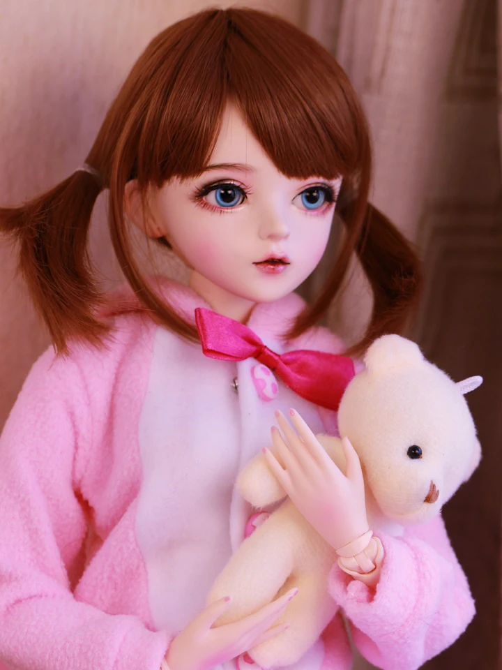 Кукла 1/3 bjd подарок для девочки полный комплект кукла с изменяющими глаза сделай