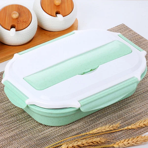ABDB-коробка для еды из нержавеющей стали Bento Ланч-бокс набор