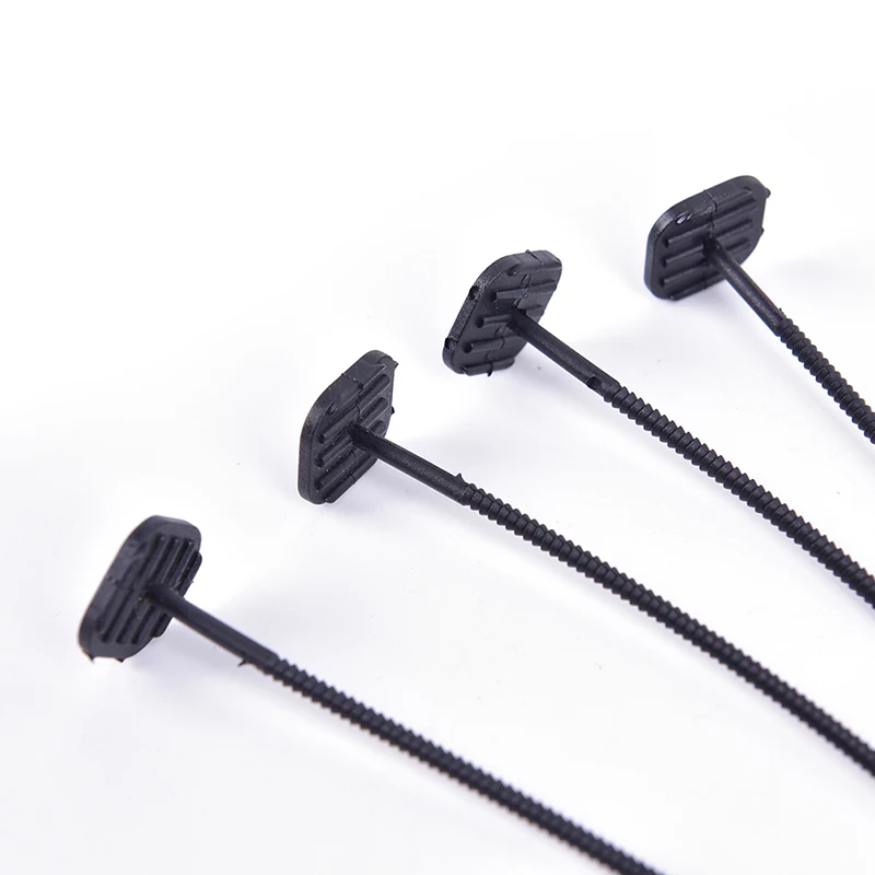 1Set Universal Electric Radiator Fan Tie Strap Mounting Kit Zip Ties Straps Tabs Springs Plastic Ties Bracket Parts car radiator bracket