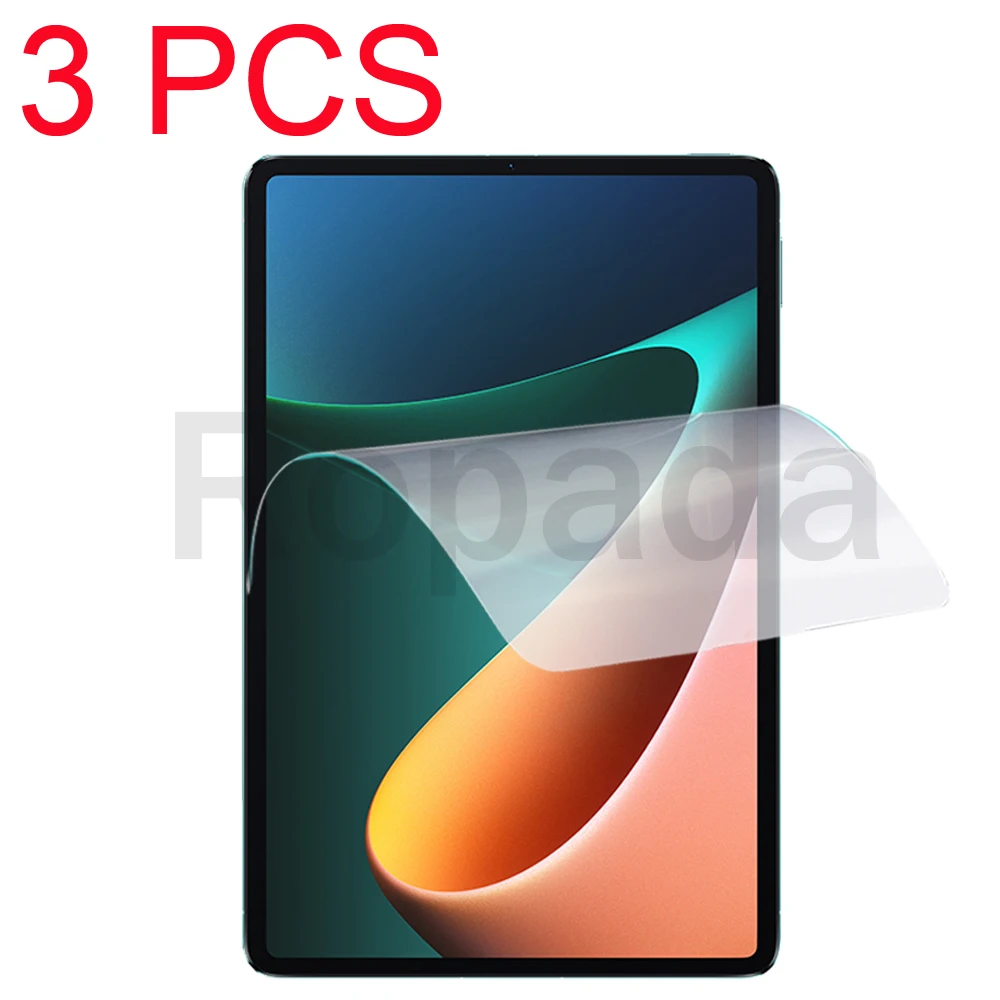 3packs soft screen protector for Xiaomi Pad 5 & pro 11'' film Mi 4 8.0 plus 10.1 protective | Компьютеры и офис