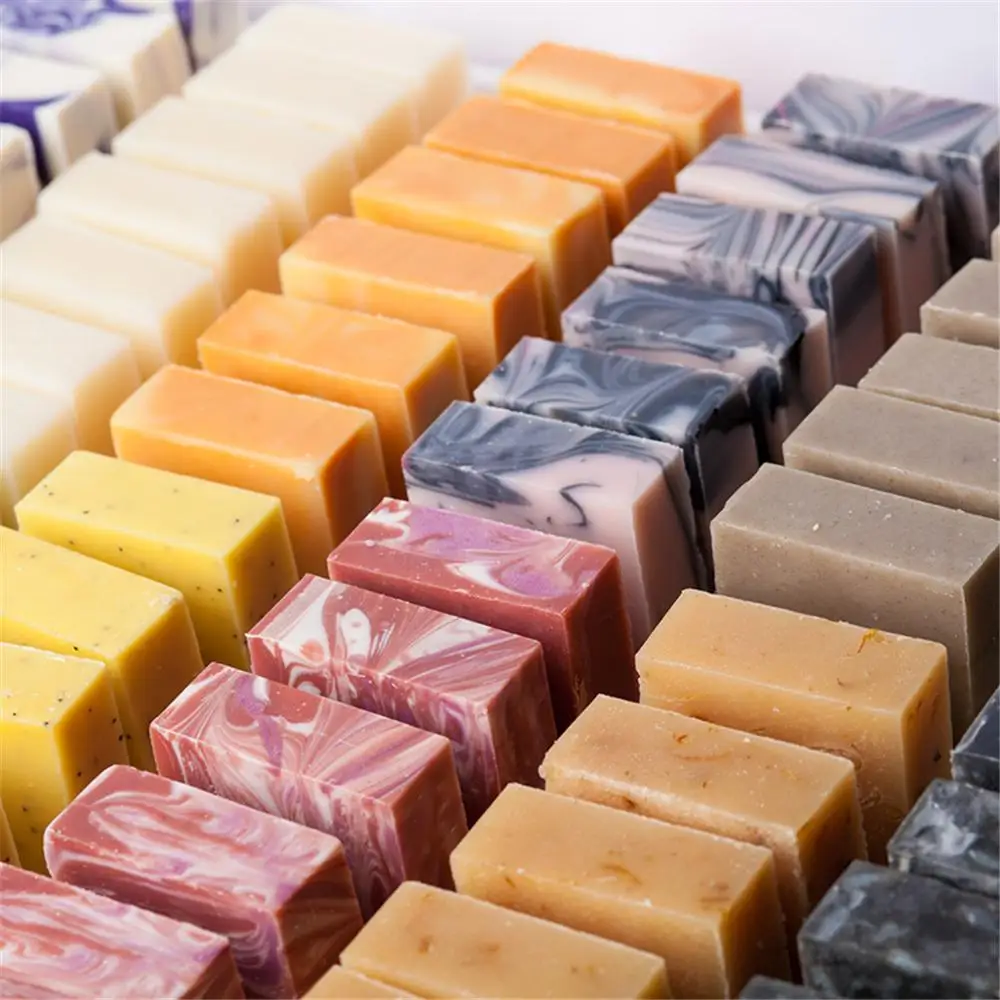 500ML Square Silicone Rendering Soap Mold DIY Handmade Loaf Toast Transparent Epoxy Resin Molds Making Tools
