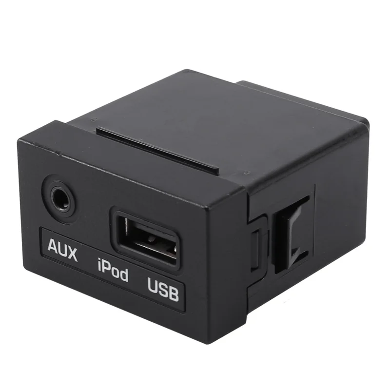 Автомобильный разъем AUX USB в сборе для Hyundai Accent Solaris 2011-2015 961201R000RY 96120-1R000 |