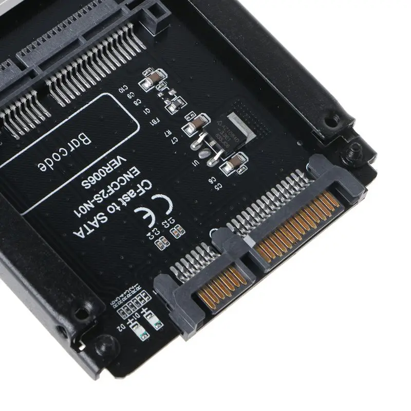 CFAST к SATA3.0 жесткий диск адаптер плата Sata 22Pin к Cfast конвертер карт для Windows 2000/XP/VISTA/WIN 7 систем