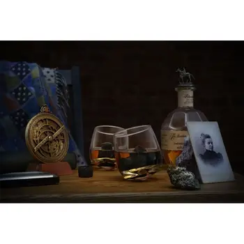 

Set of glasses with округлым bottom club, set of 6 of glasses, Sagaform, original design