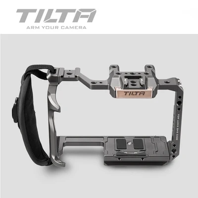 Tilta камера клетка ручка защитный чехол крепление w Top для Panasonic Lumix GH5 GH5S камера Фотостудия