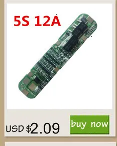 4S 20A/5S 20A BMS доска/литиевая батарея защиты доска