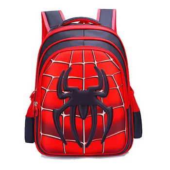 

Children Spider Backpacks for Boy Frozen Primary School Bags For Kids Orthopedic Backpacks Waterproof Schoolbags Rucksack