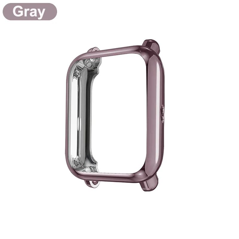 Amazfit Bip & GTS Series Protective TPU Bumper Case with Screen Film