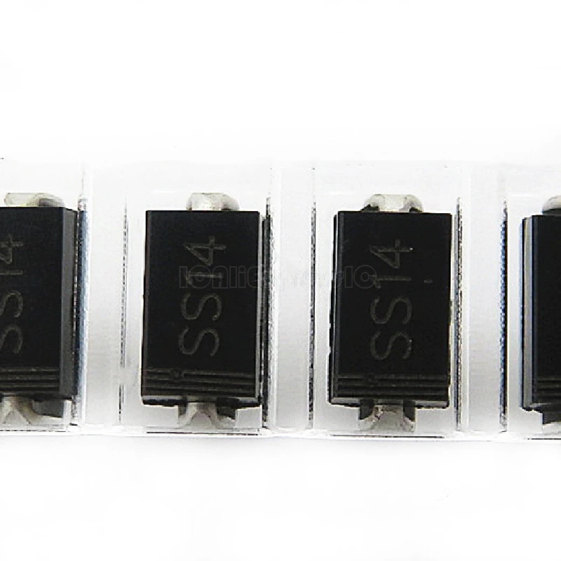 100 шт./лот sma 1N5819 SMD IN5819 1A 40V do 214ac Schottky diode ss14 в наличии|Диоды| |