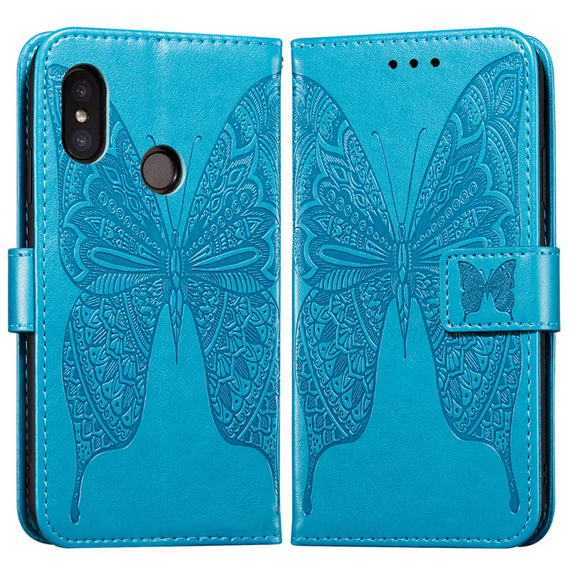 Flip Case Redmi Note 6 Pro Book Phone For Xiaomi Leather Wallet Stand Cover Note6 6Pro | Мобильные телефоны и аксессуары