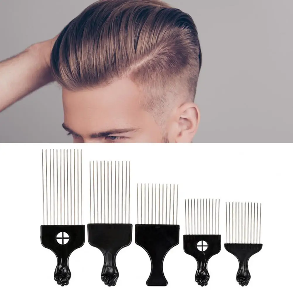 Insert Comb Professional Hair Grooming Steel Needle Hairdressing Teeth