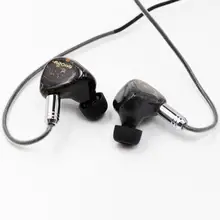 Shozy Form1 4 Form 1 4 1DD 4BA Five Driver Hybrid Hifi Monitor Studio Detachable Cable In ear Earphones for Audiophile Musician