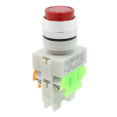 

Emergency Stop Red Mushroom Type Push Button Switch DPDT 660V 10A