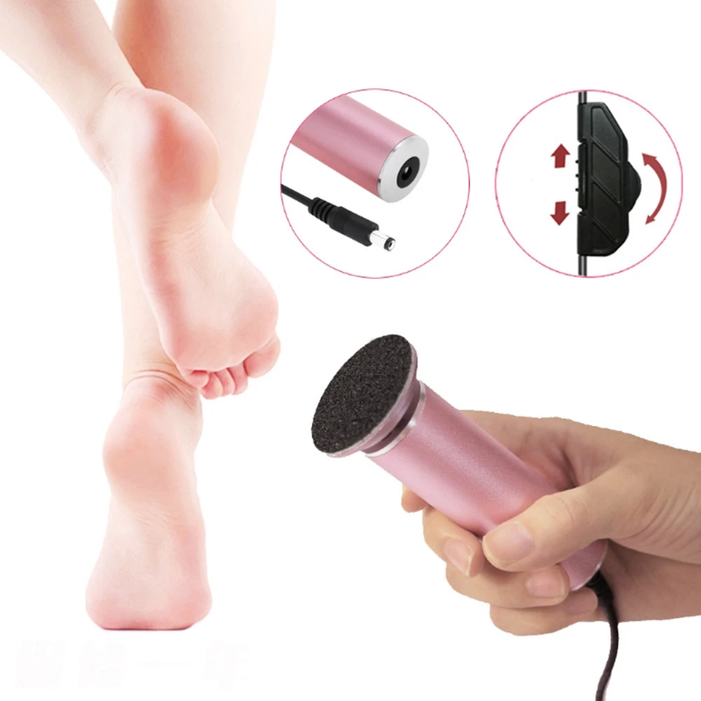 

Electric Pedicure Foot Care Tool Files Pedicure Callus Remover Rechargeable Sawing File For Feet Dead Skin Callus Peel Remover