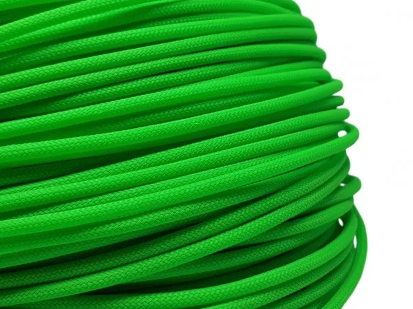 apple green 100 м/рулон 8 мм защитная сетка Квадрокоптер проводка плетеная ПЭТ расширяемый автомобильный кабельный ввод рукава высокой плотности - Цвет: apple green