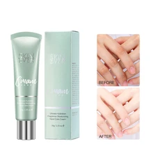 

30g Green Pomelo Moisturizing Hand Cream Plants Essence Nourishing Anti Chapping Oil Control Repairing Portable Mild Hand Care