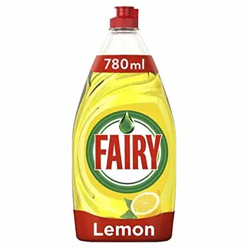 

Fairy Ultra Líquido Lavadora Limón Sin Remojo Ni Grasa - 780 ml