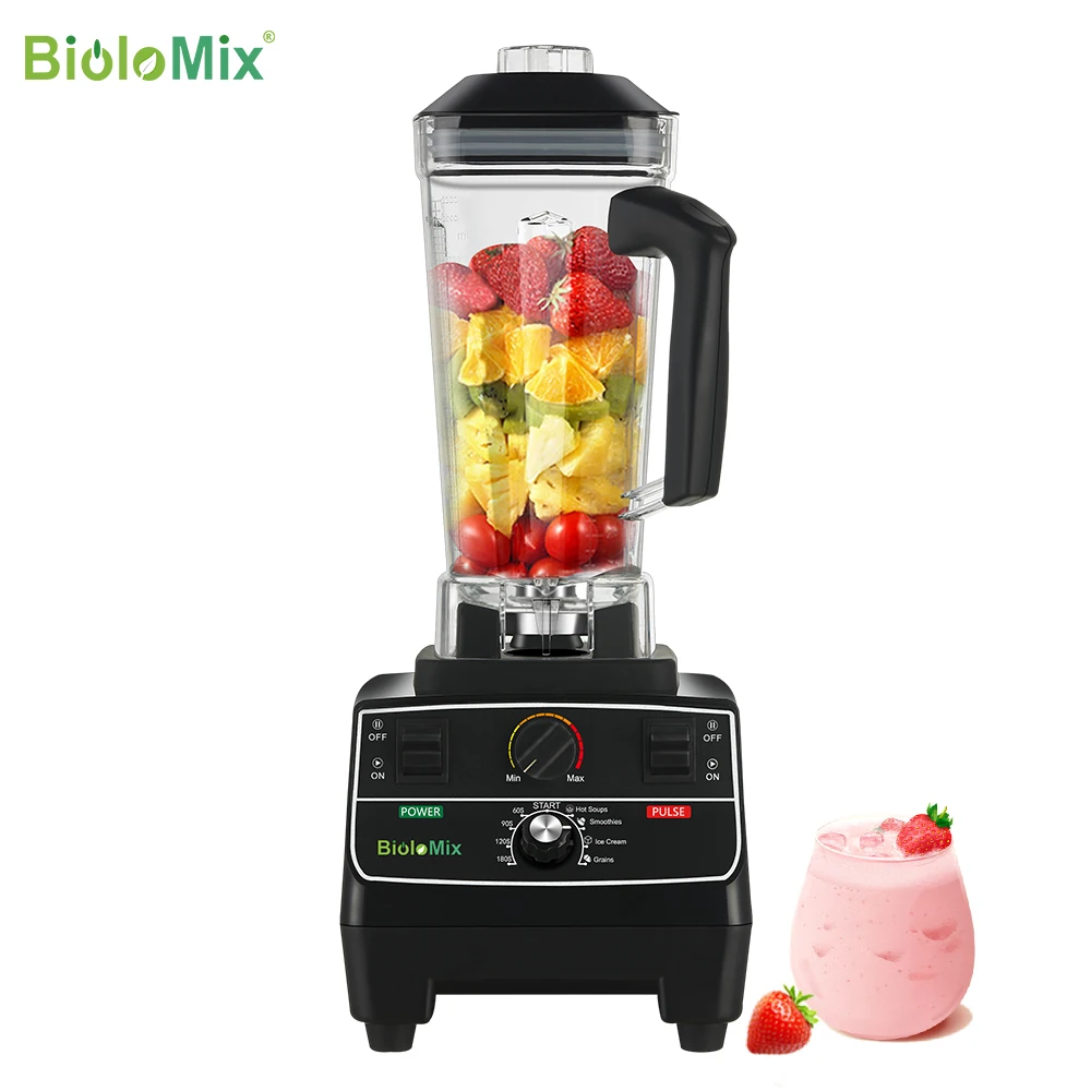 BPA Free 2L Jar 2200 Вт Профессиональный умный таймер предварительно программируемый
