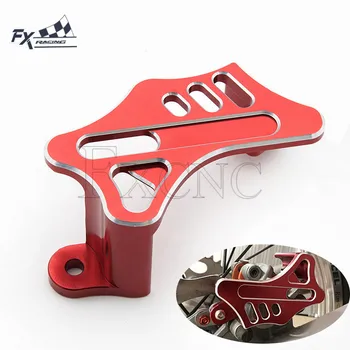

CNC Motorcycles Rear Brake Disc Caliper Guard Protection For Honda CR 125 250 CRF 125 250 450 250X 450X CRF250R CRF250X CRF450R