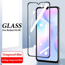 Film de protection à couverture complète 18D, en verre trempé pour Redmi 9 9A 9C Note 9 s Note 9 Pro Max Note 8 8T 5 Plus 10x5g