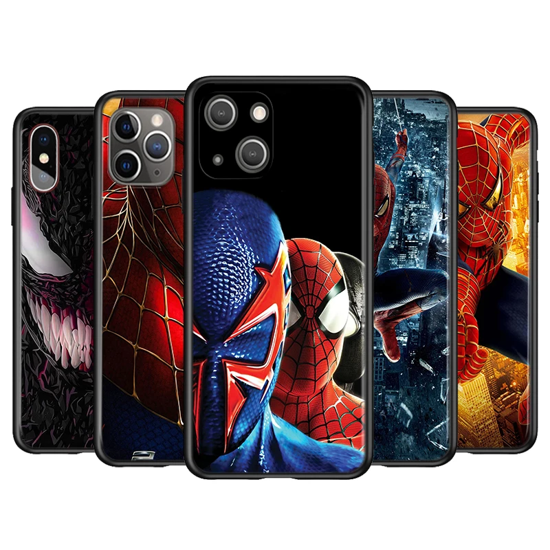 Силиконовый чехол для Apple IPhone 13 12 Mini 11 Pro XS MAX XR X 8 7 Plus 5 SE | Мобильные телефоны и
