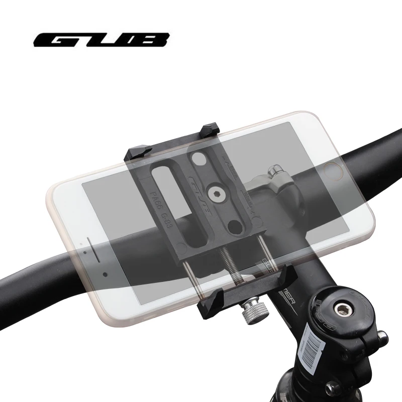 GUB G-83 универсальный велосипедный держатель для телефона MTB дорожный велосипед 3,5-6," Подставка для руля крепление сотового телефона кронштейн велосипедные аксессуары