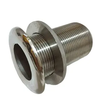 

1-1 / 4 Water Outlet for Ship Full Wire Water Outlet Sewage Outlet Sewage Drainage Vent Hole Pipe Stainless Steel Outlet