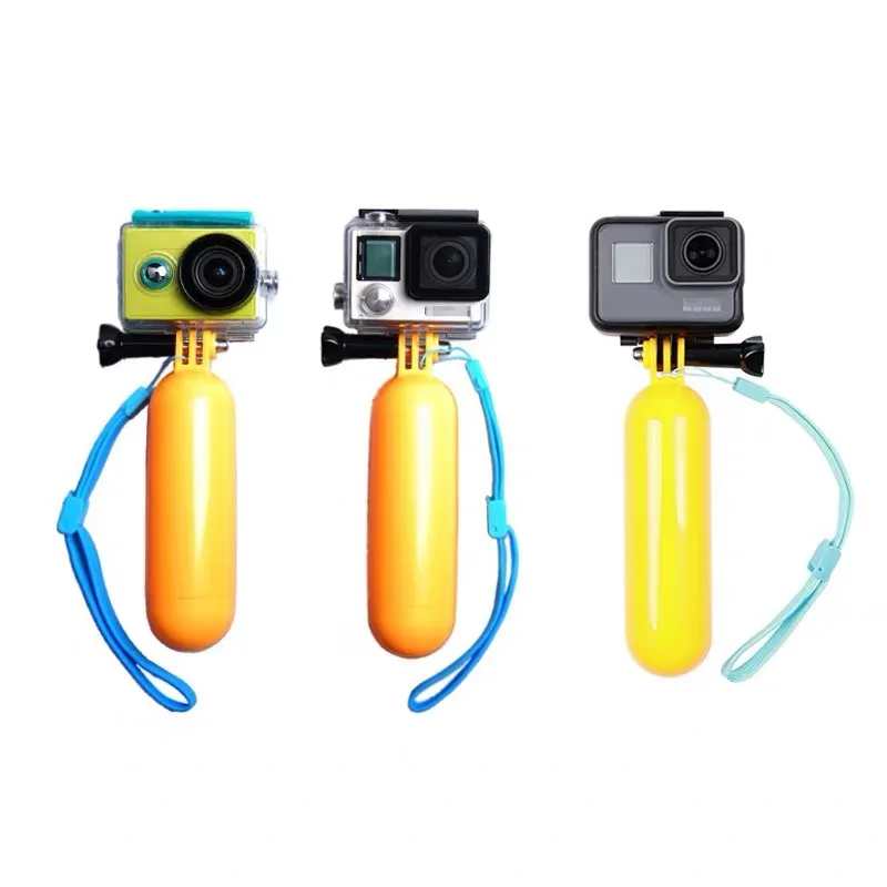 Floating Hand Grip Handle Mount Float accessories for Go Pro Floaty GoPro Hero 9 8 7 6 Yi 4K Eken SJCAM Osmo Action Camera-1