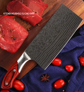 

Knives Chinese Kitchen Knife Meat Cleaver Vegetable Knives kitchenware cutlery Blade
