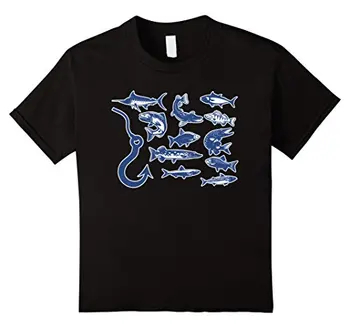 

Fishinger - Fishinger Men'S T-Shirts Summer Style Fashion Swag Men Print Harajuku Short Sleeve Men TopSummer Fashion
