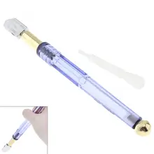 10-25 мм Алмазный резак для резки стекла, набор роликовых карандашей для подачи масла, карбидный наконечник, инструмент для резки стекла и керамики