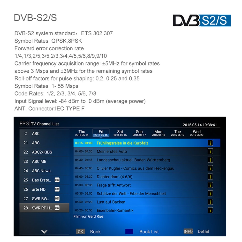  MECOOL KIII PRO Android TV Box DVB-T2 DVB-S2 Smart TV Box Amlogic S912 Octa Core 3GB DDR3 16GB 4K 2