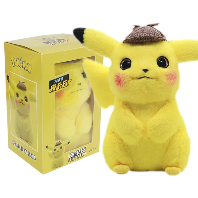 Pelúcia Linda Pokemon Detetive Pikachu Filme Presente Natal