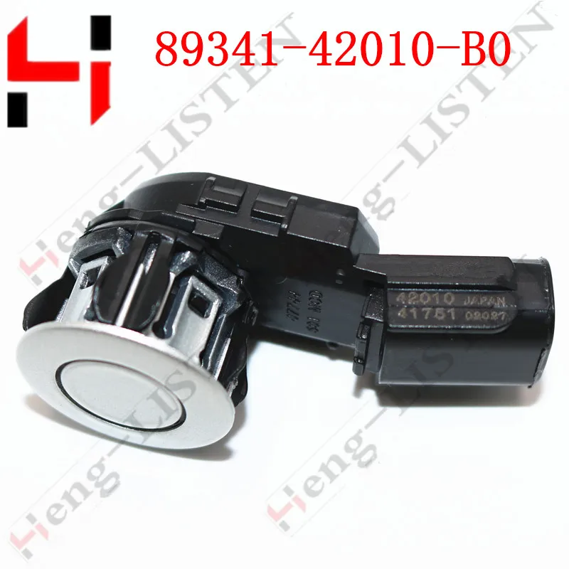 4Pcs 89341-0R020 89341-42030 89341-42010 71040 새로운 주차 센서 PDC 주차 초음파 센서 8934142030 R A V4 2013-2015