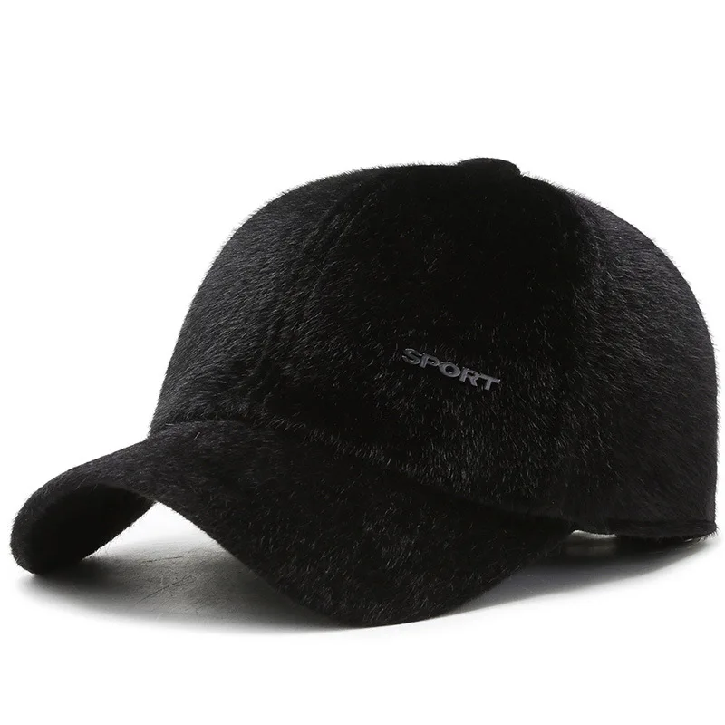 Casquettes D'hiver Pour Hommes âgés Et Femmes, Casquette De