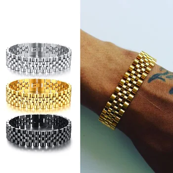 

DUDES ROLLIE BRACELET FOR MEN STAINLESS STEEL JUBILEE STYLE BRACELETS YOU CAN AFFORD LUXURY WRISTBAND