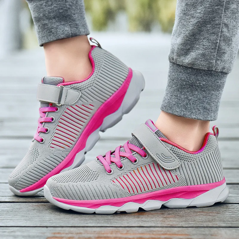 

New Style Shoes for the Old Women's Spring Anti-slip Comfortable Safe Middle-aged Walking Shoes Mom Athletic Shoes Dad Running S