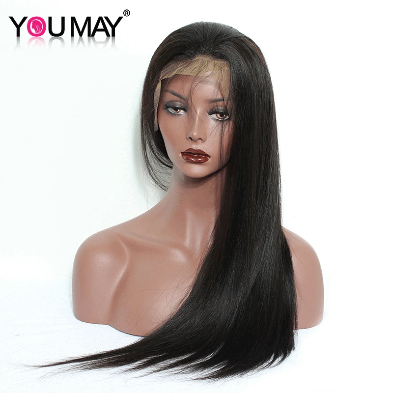 13X4 Lace Front Human Hair Wigs For Women Fake Scalp Barzilian Straight 360 Frontal Wig Pre Plucked YouMay Full Remy|wig with baby hair|wigs