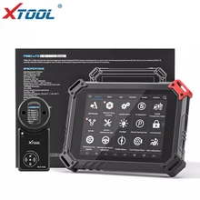 XTOOL PS80 Lite mit KC100 Volle Systeme OBD2 Diagnose Werkzeug IMMO DPF TPMS Scanner schlüssel programmierer Code Reader Freies Update online