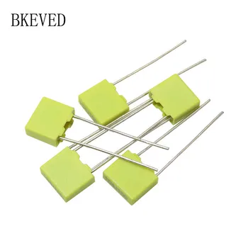 

1000PCS Correction Capacitor 1nF ~ 470nF 5mm 100nf 10nf 47nf 22nf 1nf 0.47uf 0.1uf Polypropylene Safety Plastic Film Capacitor
