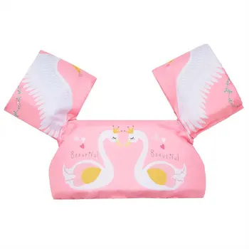

Toddler Life Jacket Kids Swim Vest Arm Bands Swimming Pool Wear Float Kids Swimwear Bubble Swimsuit Sleeve Buoyancy Vest