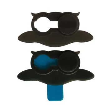 

20-100pcs owl WebCam Cover Ultra Thin Shutter Slider Camera Lens Cover For Web IPhone Macbook iPad Laptops Privacy Stick