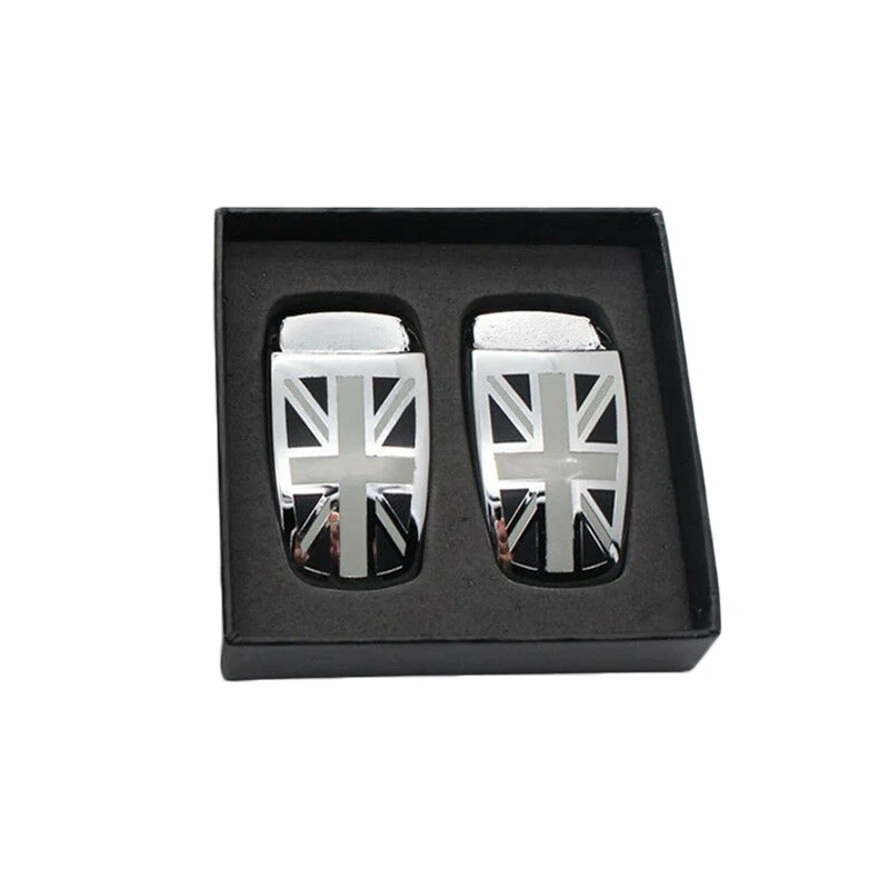 

2 Pc Car Windshield Wiper Water Spray Nozzle Covers For Mini Cooper R55 R56 R60
